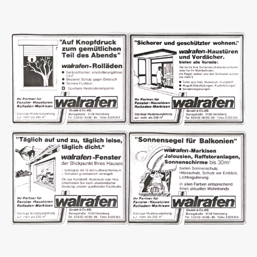 Walrafen-Anzeigen-Zeitung
